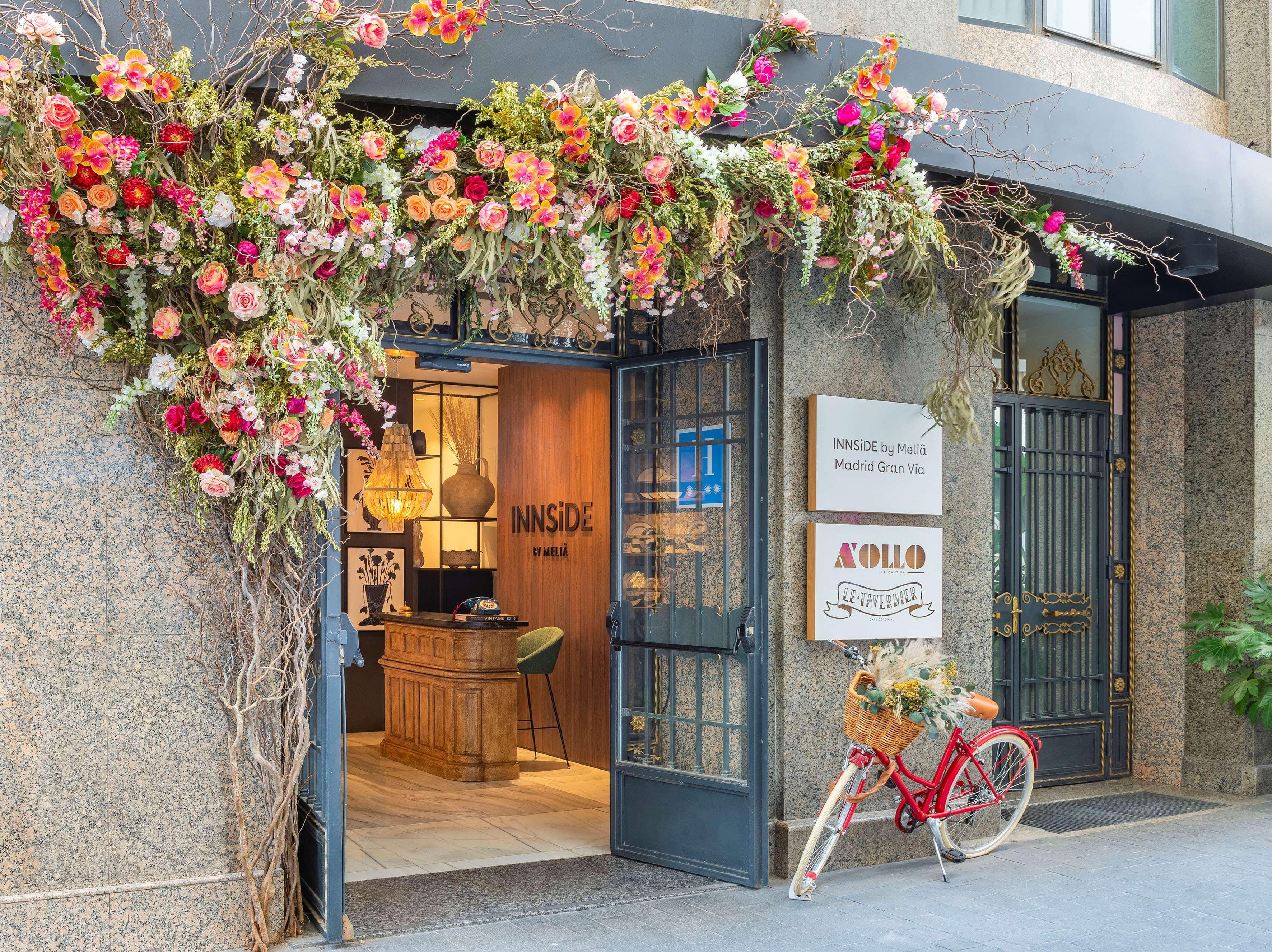 马德里大街怡思得酒店 外观 照片